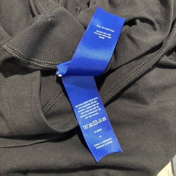 KIT and ACE Sz XS Back to Front Oversized V and Crew Neck Side Pockets Dress - Picture 12 of 14